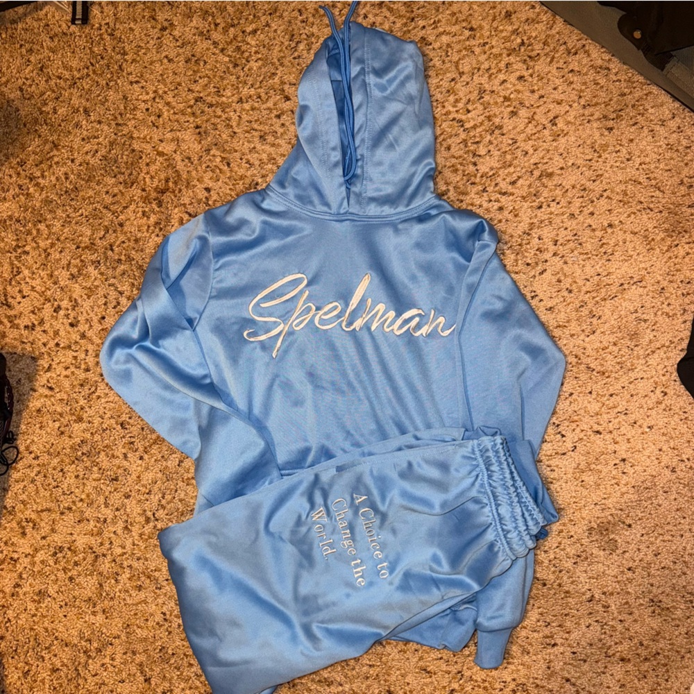 Spelman College Jogger Set Size M
